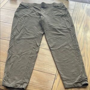 J.Jill Olive Green Casual Pants size medium